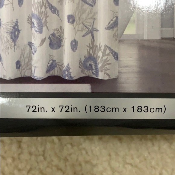 Decor Studios Shower Curtain- NWT! - Picture 7 of 8